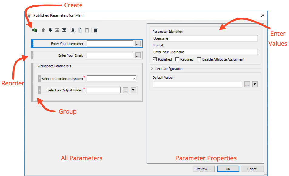 Parameter Manager overview